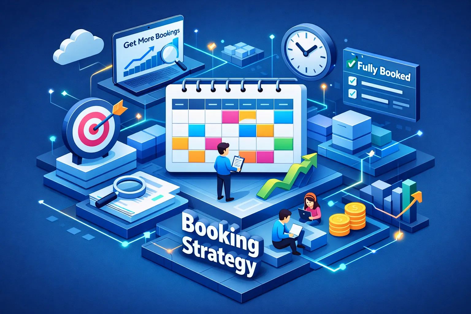 How to Build a Booking Strategy That Fills Your Calendar